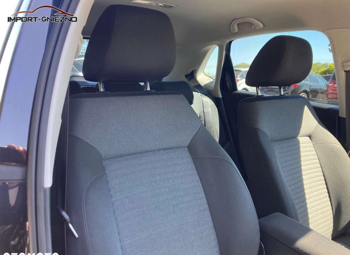 Volkswagen Polo cena 33900 przebieg: 128000, rok produkcji 2012 z Kłodawa małe 379